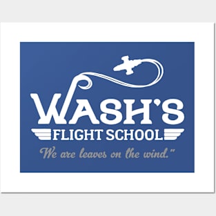 Wash's Flight School 1 Posters and Art